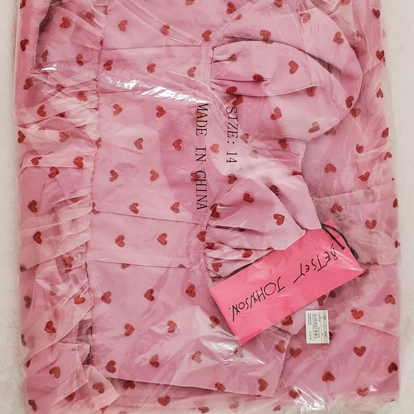 Betsey Johnson Heart Dress - Picture 2 of 3